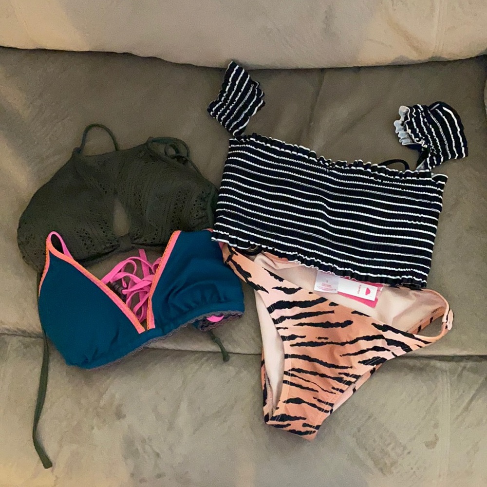 Mix and match bathing suit bundle